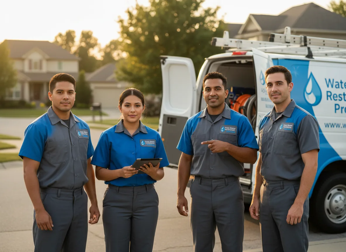 Flood Restoration company in New Madison, OH